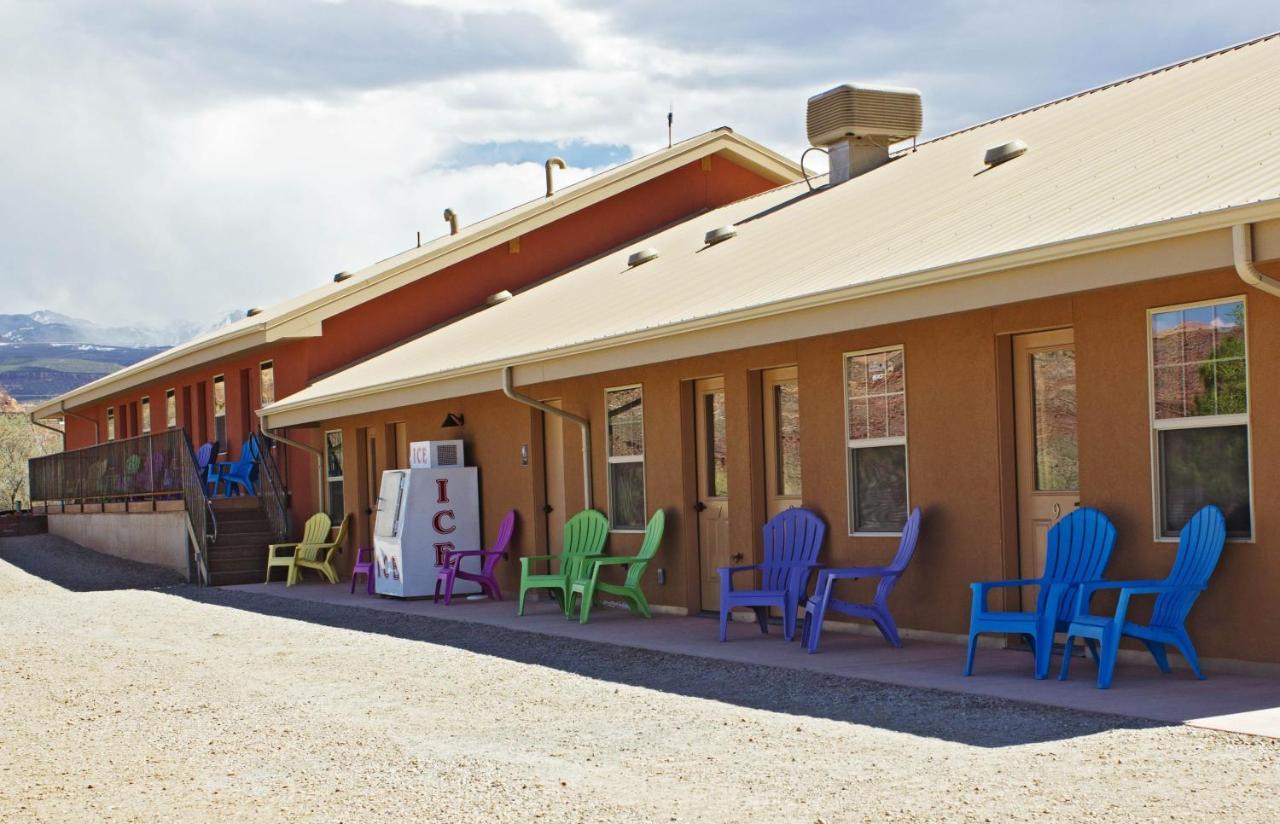 Motel Htr Moab Zewnętrze zdjęcie
