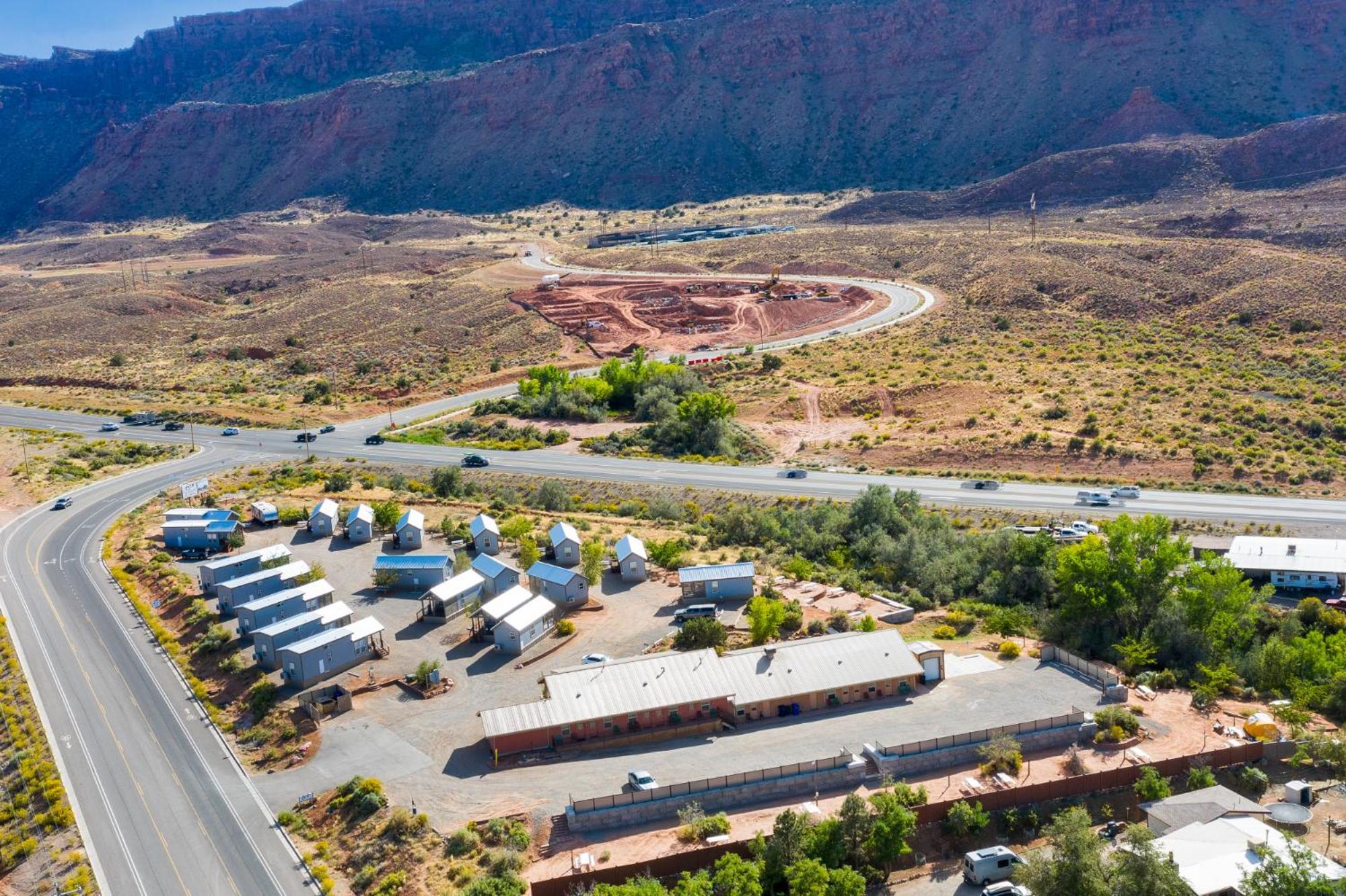 Motel Htr Moab Zewnętrze zdjęcie