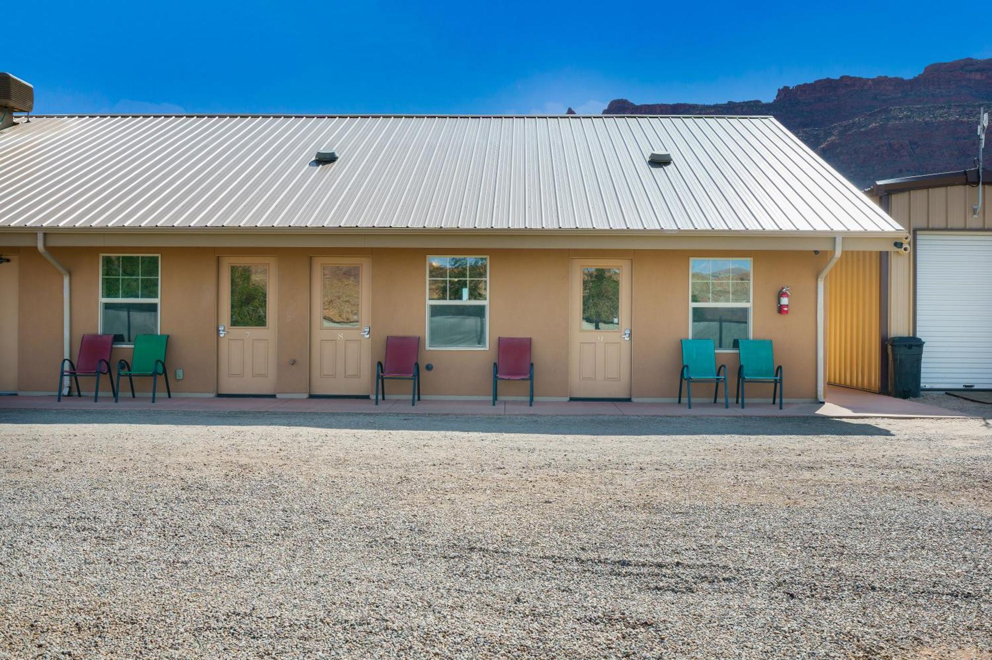 Motel Htr Moab Zewnętrze zdjęcie