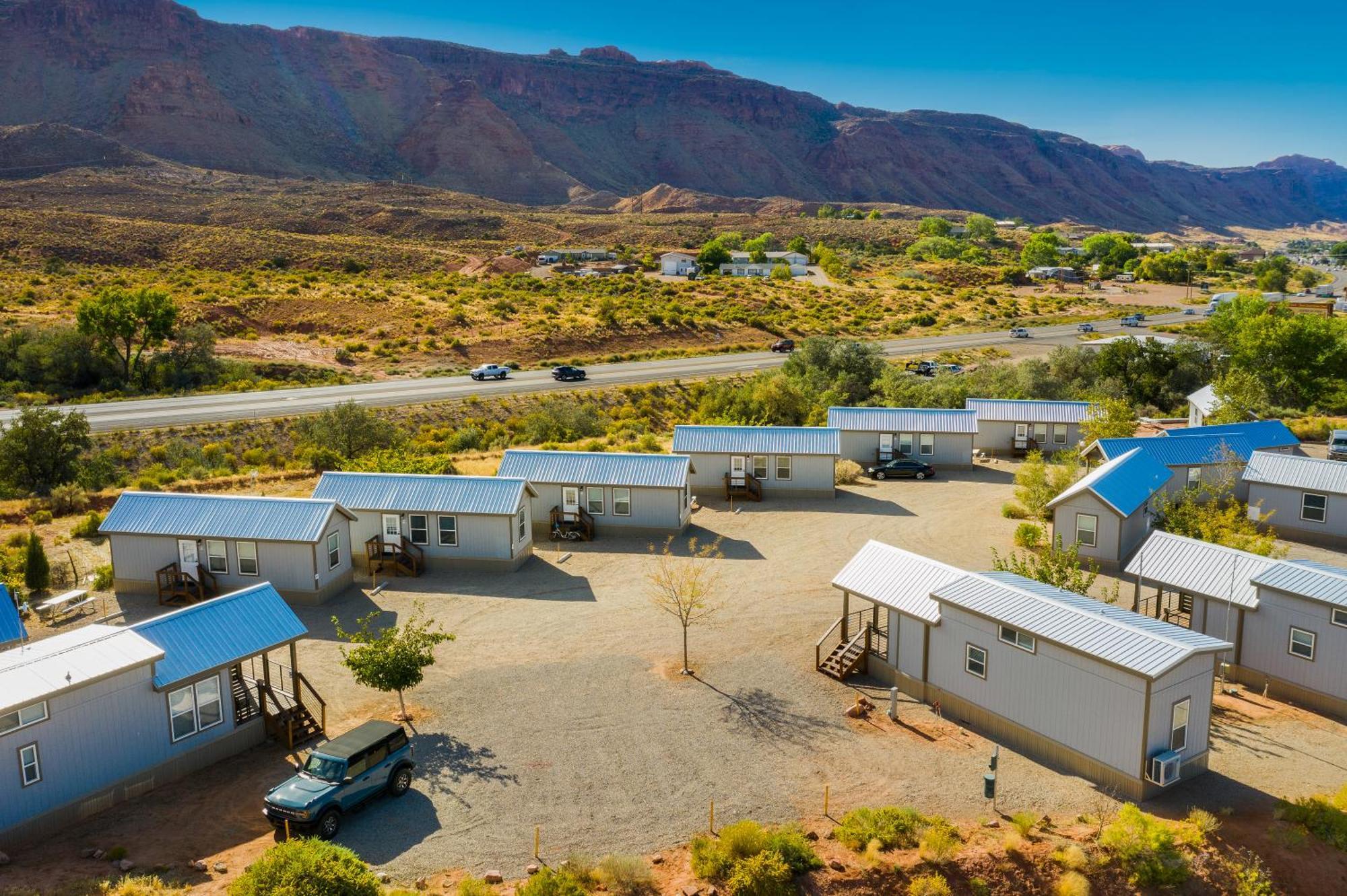 Motel Htr Moab Zewnętrze zdjęcie